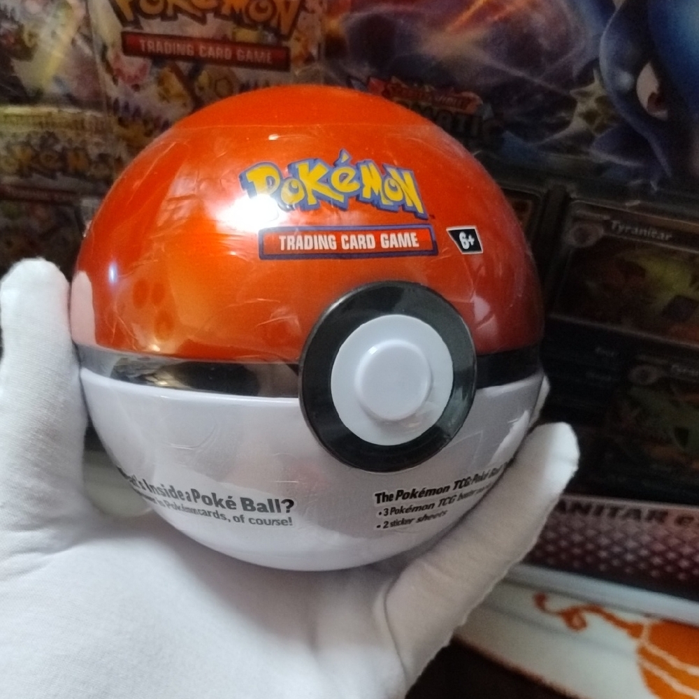Pokémon Trading Card Game Poké Ball 3 Booster Packs